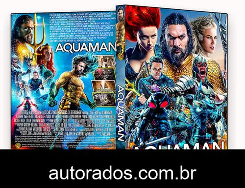 Aquaman (2019) DVD-R OFICIAL –