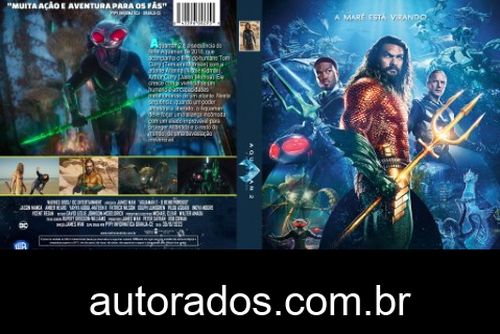 Aquaman 2: O Reino Perdido (2024) DVD-R AUTORADO –