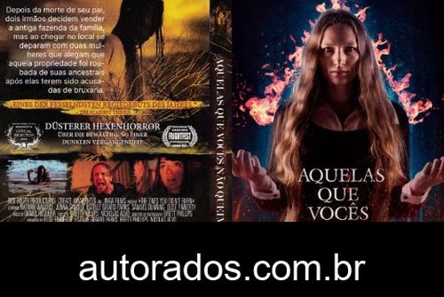 Aquelas Que Vocês Não Queimaram (2024) DVD-R AUTORADO –