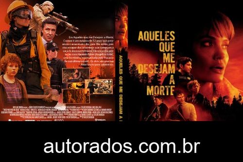 Aqueles Que Me Desejam a Morte (2021) DVD-R AUTORADO –