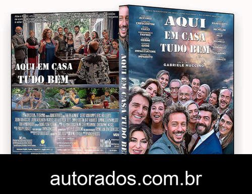 Aqui em Casa Tudo Bem (2019) DVD-R AUTORADO –