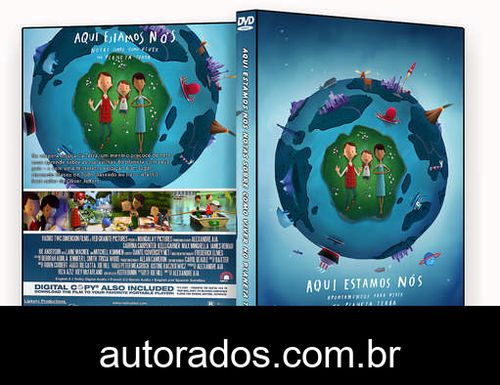 Aqui Estamos Nos Notas Sobre Como Viver no Planeta Terra (2020) DVD-R AUTORADO –