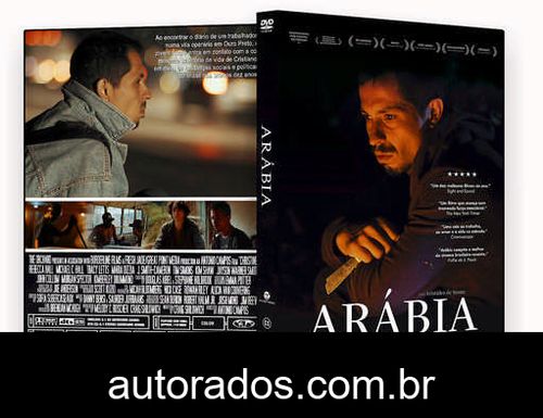 Arábia (2018) DVD-R AUTORADO –