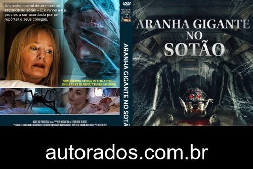 Aranha Gigante no Sotão (2022) DVD-R AUTORADO –