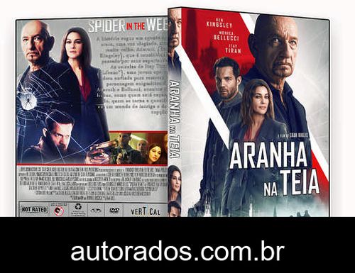 Aranha na Teia (2020) DVD-R AUTORADO –
