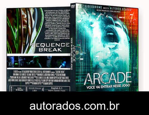 Arcade Você Vai Entrar Nesse Jogo (2018) DVD-R AUTORADO –