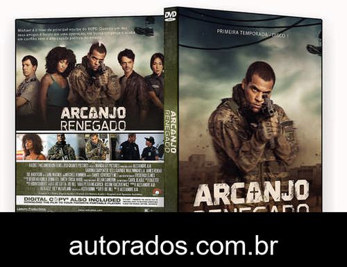 Arcanjo Renegado 1ª Temporada Completa (2020) DVD-R AUTORADO –