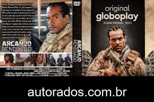 Arcanjo Renegado 2ª Temporada Completa (2022) DVD-R AUTORADO –
