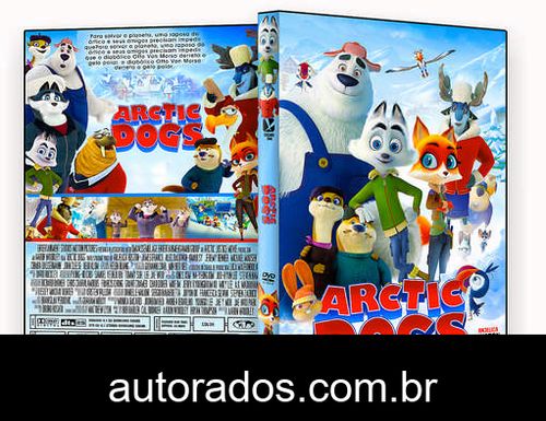 Arctic Dogs (2019) DVD-R AUTORADO –