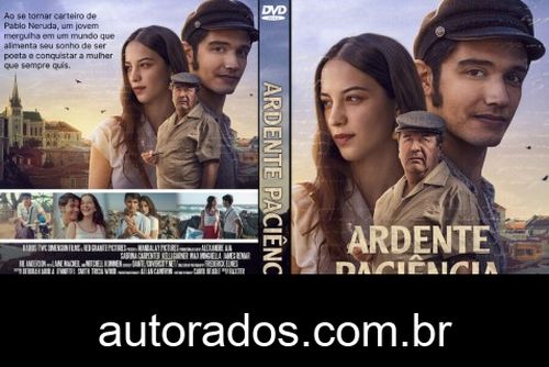 Ardente Paciência (2022) DVD-R AUTORADO –