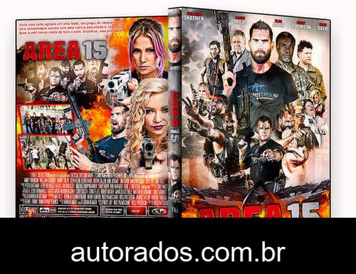Área 15 (2018) DVD-R AUTORADO –