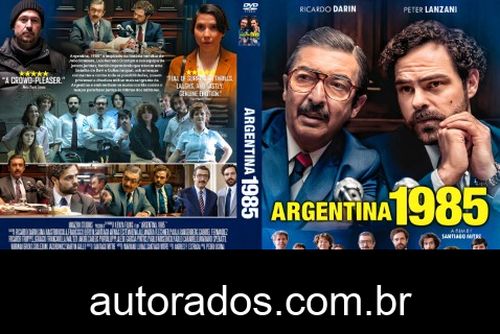 Argentina, 1985 (2022) DVD-R AUTORADO –