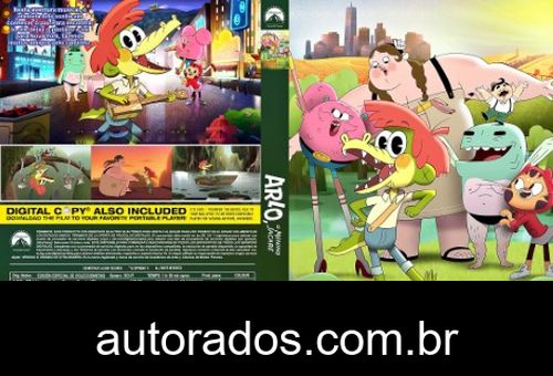 Arlo, o Menino Jacaré (2021) DVD-R AUTORADO –
