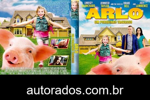 Arlo O Porquinho Travesso (2018) DVD-R OFICIAL –