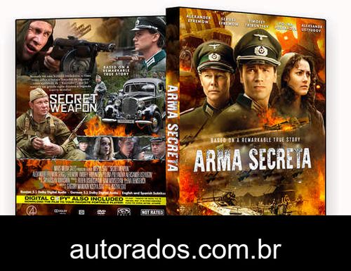 Arma Secreta (2020) DVD-R AUTORADO –