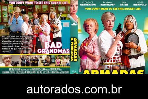 Armadas e Perigosas (2022) DVD-R AUTORADO –