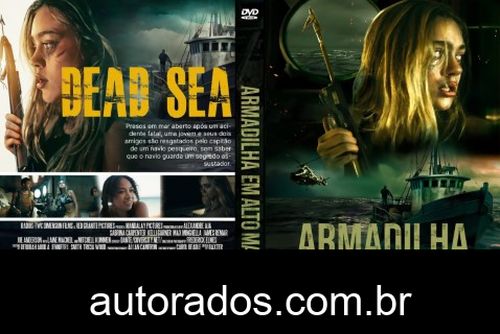 Armadilha em Alto Mar (2024) DVD-R AUTORADO –