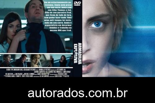 Armadilha explosiva (2022) DVD-R AUTORADO –