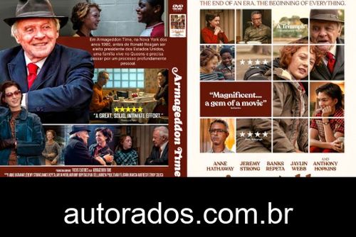 Armageddon Time (2023) DVD-R AUTORADO –