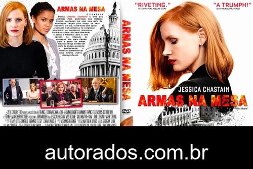 Armas na Mesa (2017)DVD-R OFICIAL –