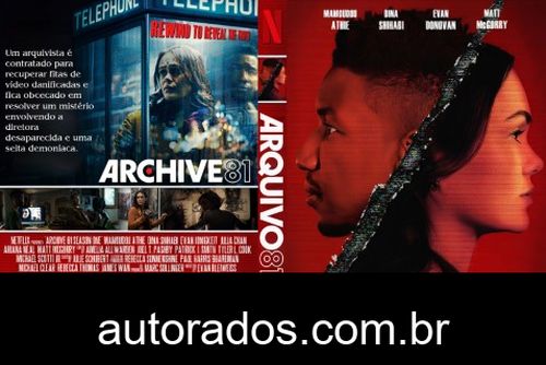 Arquivo 81 1ª Temporada Completa (2022) DVD-R AUTORADO –