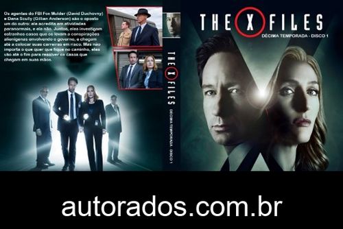 Arquivo X 10ª Temporada Completa (2016) DVD-R OFICIAL –