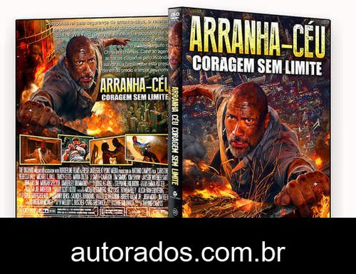 Arranha-Céu Coragem Sem Limite (2018) DVD-R OFICIAL –