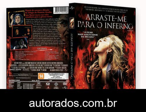 Arraste-Me para o Inferno (2009) DVD-R OFICIAL –