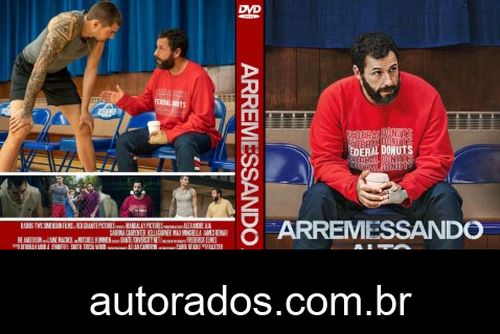 Arremessando Alto (2022) DVD-R AUTORADO –