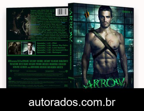 Arrow 1° Temporada Completa (2012) DVD-R OFICIAL –
