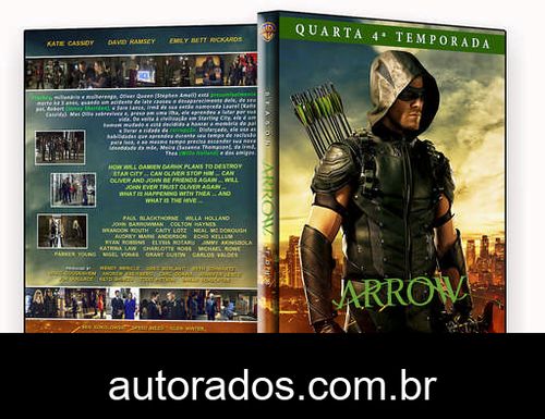 Arrow 4ª Temporada Completa (2016) DVD-R OFICIAL –