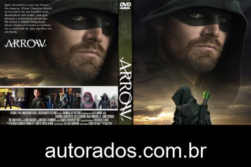 Arrow 8ª Temporada Completa (2019) DVD-R AUTORADO –
