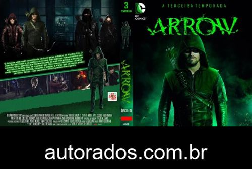 Arrow – 3ª Temporada Completa (2015) DVD-R OFICIAL –