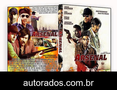 Arsenal (2020) DVD-R AUTORADO –