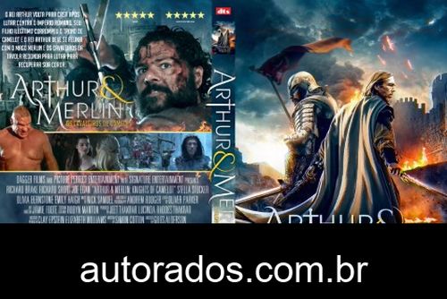 Arthur & Merlin: Cavaleiros de Camelot (2022) DVD-R AUTORADO –