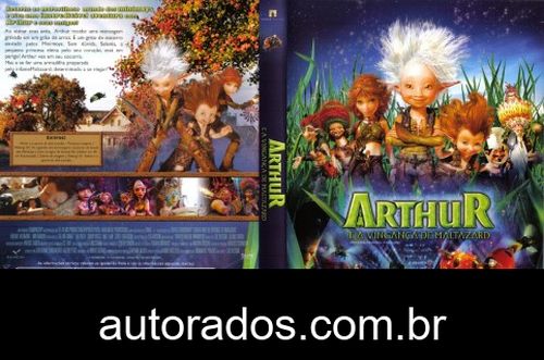 Arthur e a Vingança de Maltazard (2009) DVD-R OFICIAL –