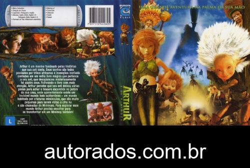 Arthur e os Minimoys (2006) DVD-R OFICIAL –