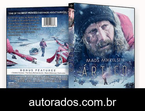 Ártico (2020) DVD-R AUTORADO –