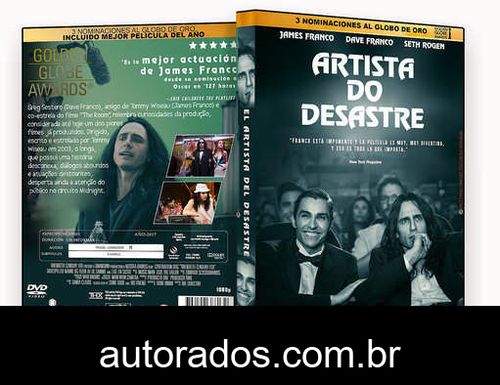 Artista do Desastre (2018) DVD-R AUTORADO –