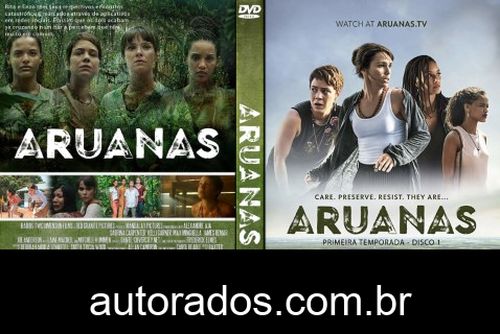 Aruanas 1ª Temporada Completa (2019) DVD-R AUTORADO –