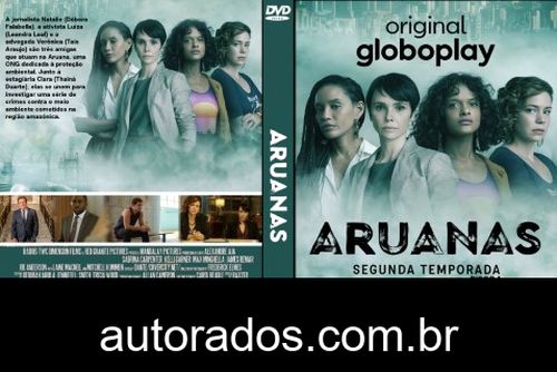 Aruanas 2ª Temporada Completa (2022) DVD-R AUTORADO –