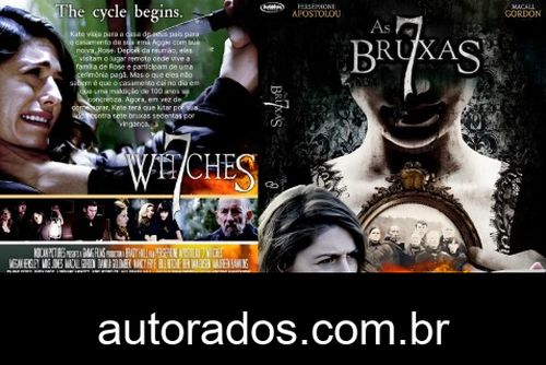 As 7 Bruxas (2023) DVD-R AUTORADO –