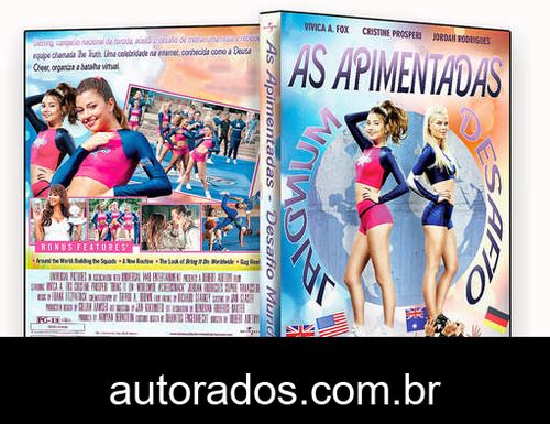 As Apimentadas – #Desafio Mundial (2017) DVD-R AUTORADO –