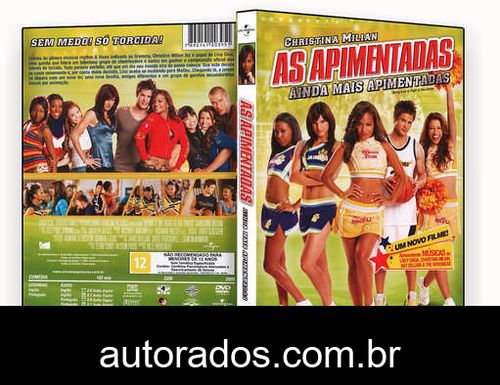 As Apimentadas: Ainda Mais Apimentadas (2009) DVD-R OFICIAL –