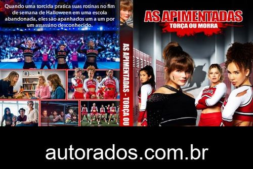 As Apimentadas: Torça ou Morra (2022) DVD-R AUTORADO –