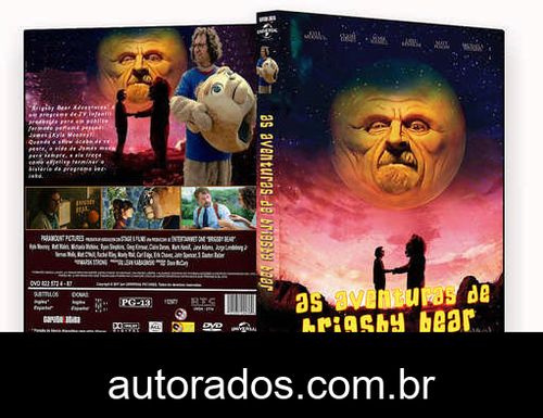 As Aventuras de Brigsby Bear (2018) DVD-R AUTORADO –
