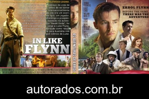 As Aventuras de Errol Flynn (2020) DVD-R AUTORADO –