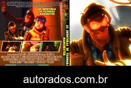 As Aventuras de Fujiwara Manchester (2019) DVD-R AUTORADO –