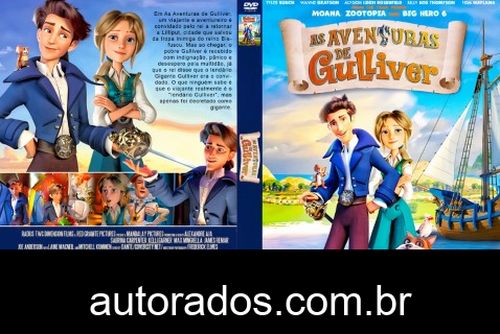As Aventuras de Gulliver (2022) DVD-R AUTORADO –