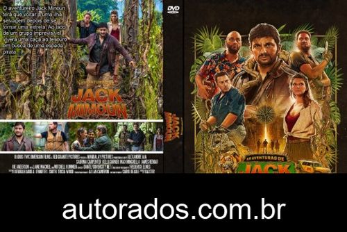 As Aventuras de Jack Mimoun (2023) DVD-R AUTORADO –